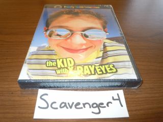 Kid with x Ray Eyes DVD New SEALED Family R1 Carradine 736991274693 