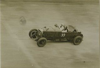 1929 Rose Richards Brooklands Bentley 4 5 Race Photo