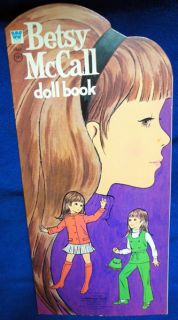 VINTAGE* 1971 Betsy McCall Paper Doll Book COMPLETE & UNCUT Whitman 