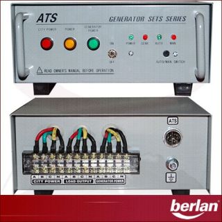 Generatore Di Corrente Diesel Gruppo Elettrogeno ATS