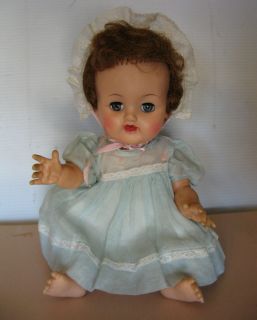 VINTAGE 1950S IDEAL BETSY WETSY DOLL 13 14
