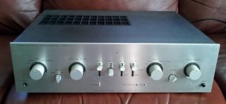   L11 Integrated Amplifier High End 100 WPC Rare Vintage LUXMAN BIG IRON