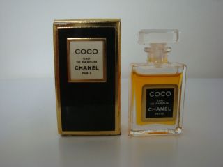 Miniature Coco Chanel Coco Eau de Parfum Paris New w Box