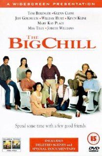 The Big Chill 15 Anniversary Movie Poster Original Glenn Close Jeff 