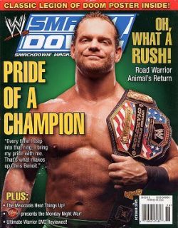 Chris Benoit Wwewwf SmackDown Magazine October 2005 LOD
