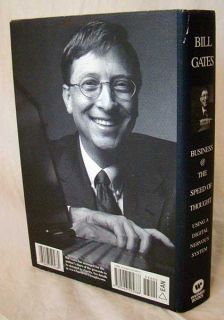 Business The Speed of Thought A Book by Bill Gates