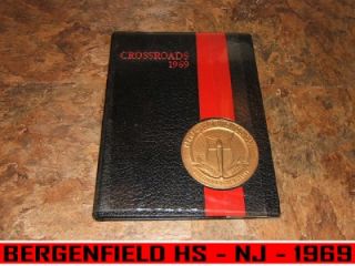 Bergenfield High School 1969 Yearbook John Minko Wfan Bergen County 