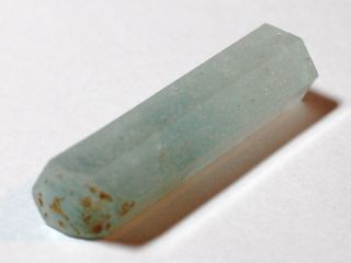 Beryl Var Aquamarine 43cts Facet Rough