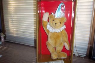 Bialosky Treasury of Teddy Bears Marcel Birthday Bear