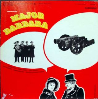 Bernard Shaw Major Barbara 4 LP Mint Vinyl TRS 319 S