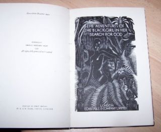 1932 George Bernard Shaw 1st Edition Illustrated