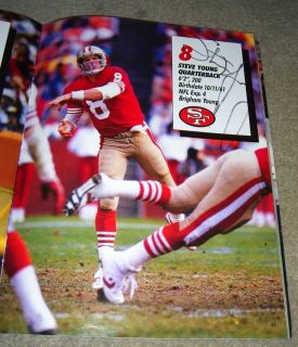 1988 San Francisco 49ers Team Signed Yearbook Champs