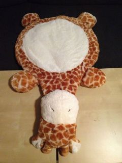 Bestever Inc Plush Giraffe Baby Mat Playmat Infant Gear Stuffed Animal 