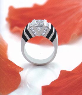 Bernard Passman Quadrillion Diamond Ring VVS1 G