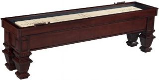   Style Shuffleboard Table The Prestige by Berner Billiards New