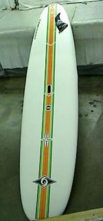 BIC Sport Super Magnum   Hype Surfboard (White/Multi, 9 Feet 4 Inchx 