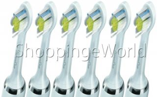 Sonicare Diamondclean Standard 1TO6 Replacement Brush Heads Toothbrush 