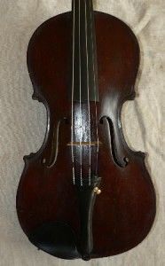 VERY RARE ITALIAN LABELED VIOLIN, WARM RICH SOUND,READY TO PLAY,NEW 
