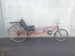 Vintage RARE Oddball Infinity Recumbent Bike Bicycle
