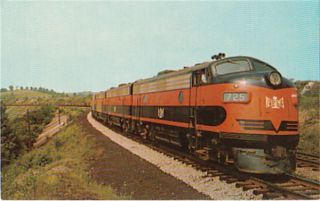 Vintage Bessemer Lake Erie 725 Diesel Locomotive