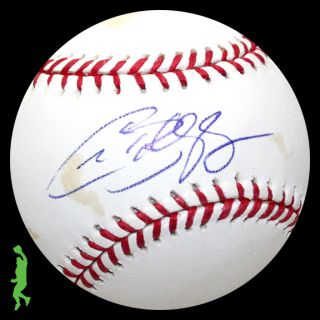 Chad Billingsley Signed Auto Rawlings ROMLB Baseball Ball Dodgers COA 