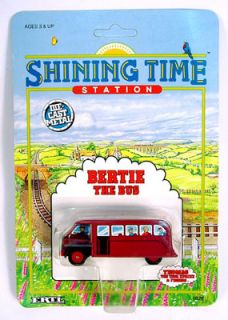 Ertl Thomas Shining Time Station Series Bertie The Bus