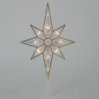 Product Specifications:===*Clear jewel bethlehem star tree topper 