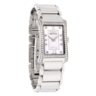 Bertolucci Fascino Diamond Ladies White Mop Dial Swiss Watch 913 55 41 