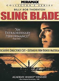 Sling Blade Billy Bob Thornton 2 DVD Set New