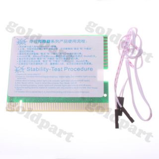PCI Desktop Motherboard Diagnostic Card Stability 6 Bit