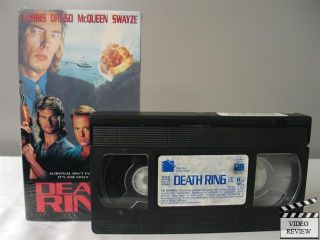 Death Ring VHS Mike Norris, Billy Drago, Chad McQueen, Don Swayze