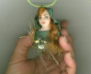   Fairy Charm Miniature Julianne Mini Ornament 157 Sculpt Biel