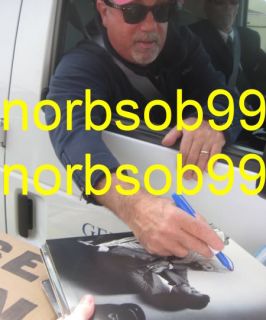 Billy Joel Signed Autograph The Stranger Album B Wproof