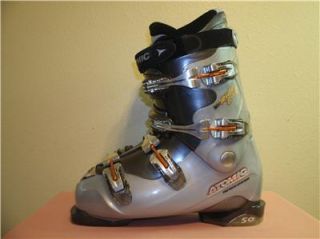 Atomic Beta Ride 8 50 Ski Boots Size 26 0 Mondo U s Size 8 5 Womens 7 