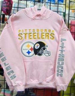 Pittsburgh Steelers Pink Sweatshirt Hoodie s M L XL 2XL 3XL 4XL 5XL 