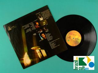 LP Paulo Diniz 1974 Vespar Gerson King Combo Bertrami Funk Soul Groove 
