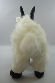BILLY GOAT 10 Hugfun Intl Inc Plush Stuffed Animal White
