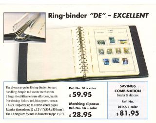   ring binder is the most popular of the different binders Lighthouse