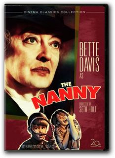The Nanny DVD New Bette Davis Wendy Craig Jill Bennett James Villiers 