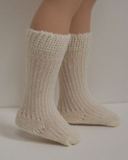 Cream Socks Doll Clothes for 14 Betsy Mccall♥
