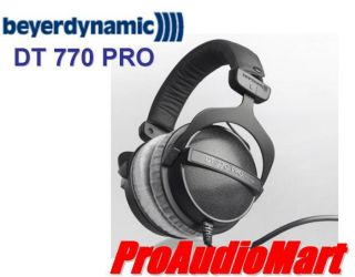 Beyerdynamic DT 770PRO Closed Dynamic Headphones DT770 Pro 250 Ohm New 