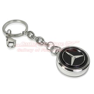   Benz Swivel Clock Key Chain, Key Ring   Official Licensed + Free Gift
