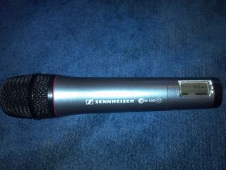 Sennheiser wireless handheld transmitter microphone ew 100 G2