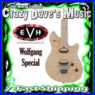   EVH Wolfgang Special Natural AA Birdseye Maple Eddie Van Halen