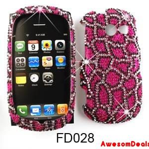 Cell Phone Cover Case for Samsung Flight II 2 A927 Bling Crystal Pink 