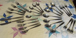   WMF Germany Stainless 29 Pieces Flatware William Fraser