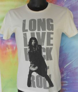 Aerosmith Steven Tyler Long Live Rock Roll T Shirt