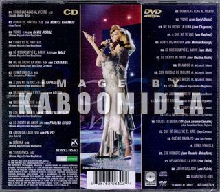 CD DVD Rocio Jurado Siempre New Chayanne Raphael Monica Naranjo Falete 