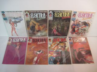   of Elektra Assassin 1 8 NM M Limited Series Miller Sienkiewicz