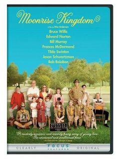MOONRISE KINGDOM (Bruce Willis / Bill Murray) New/Sealed DVD